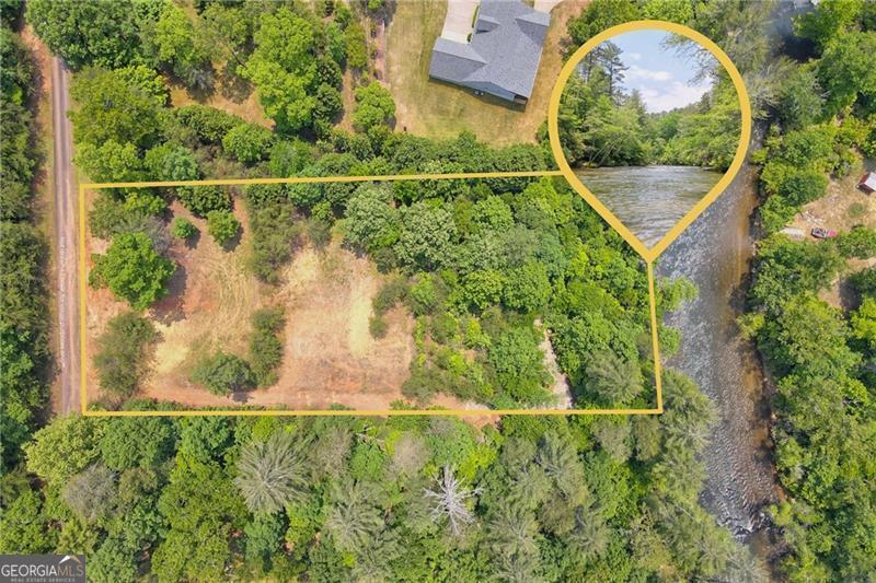 635 River Ridge Road, Unit 4 Clarkesville, GA 30523 - Photo 1 of 1 an aerial view of a residential houses with outdoor space and garden