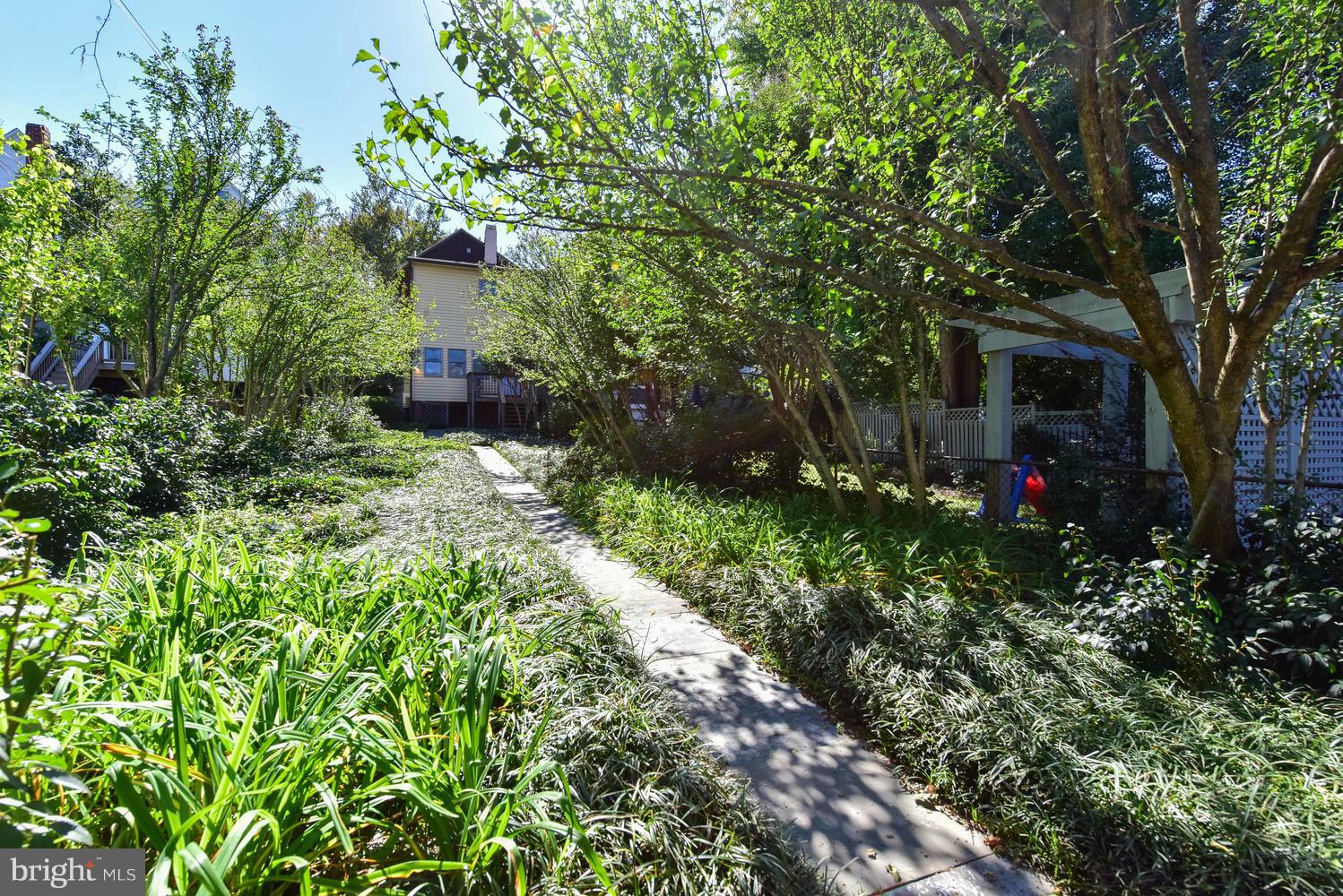 4427 Garrison Street Northwest Washington, DC 20016 - Photo 26 of 27 a view of outdoor space and yard