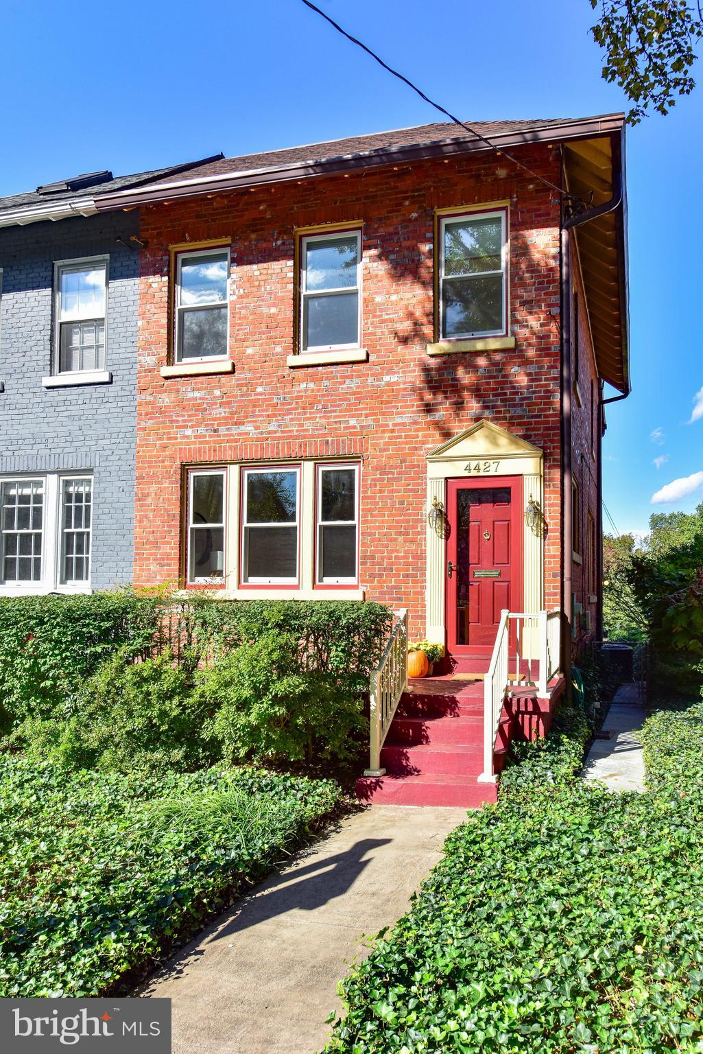 4427 Garrison Street Northwest Washington, DC 20016 - Photo 27 of 27 front view of a house