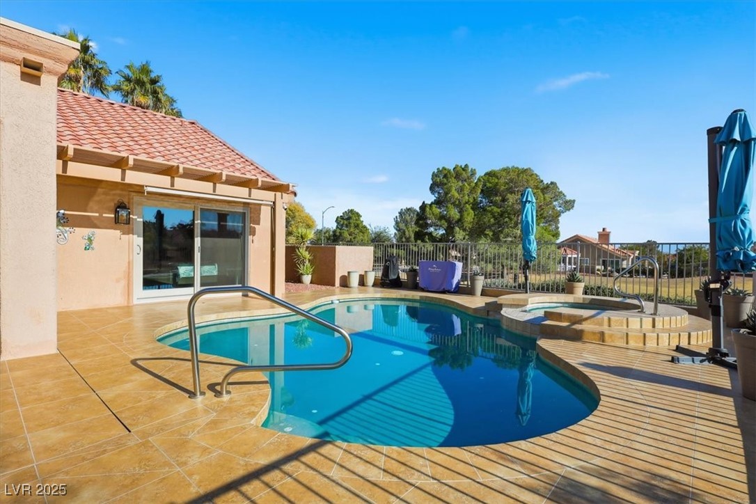 9101 Villa Ridge Drive Las Vegas, NV 89134 - Photo 30 of 39