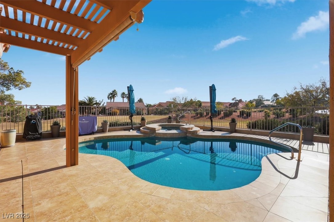 9101 Villa Ridge Drive Las Vegas, NV 89134 - Photo 31 of 39