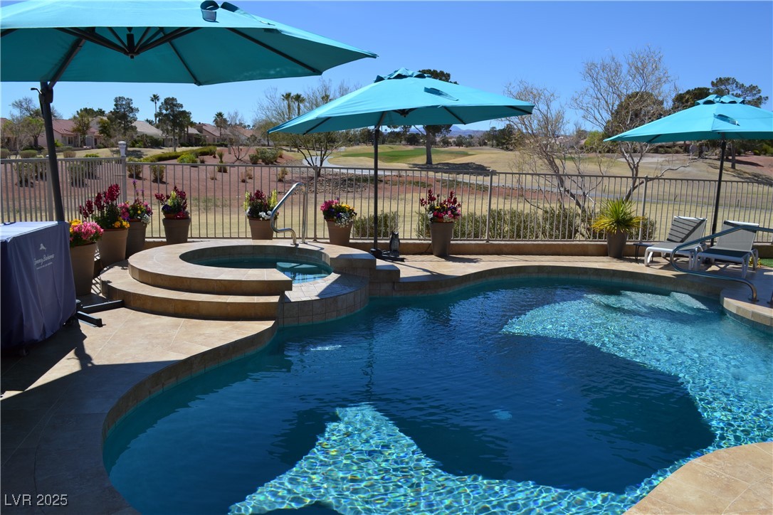 9101 Villa Ridge Drive Las Vegas, NV 89134 - Photo 34 of 39