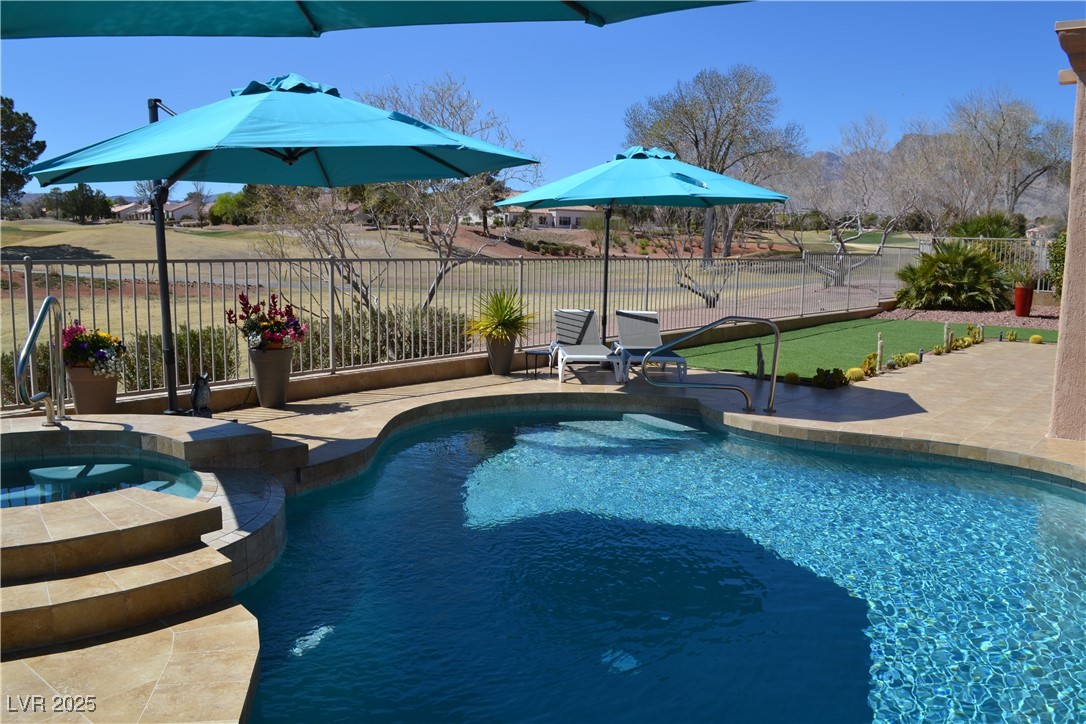 9101 Villa Ridge Drive Las Vegas, NV 89134 - Photo 35 of 39