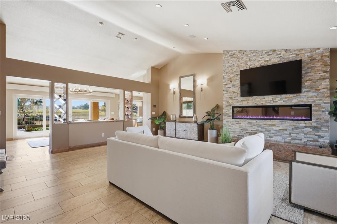 9101 Villa Ridge Drive Las Vegas, NV 89134 - Photo 6 of 39