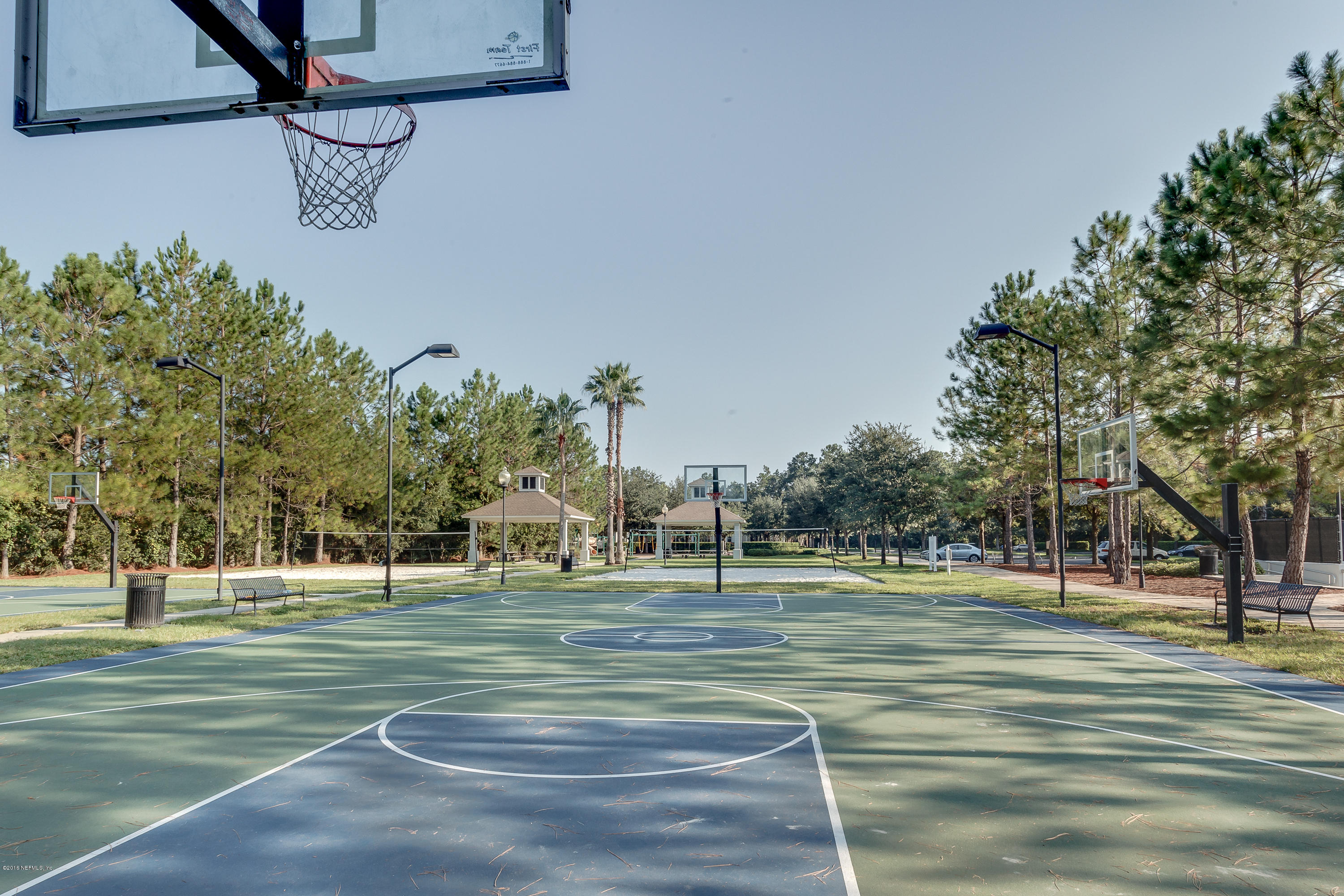 1727 Margarets Walk Road Fleming Island, FL 32003 - Photo 37 of 53 a view of a basketball court