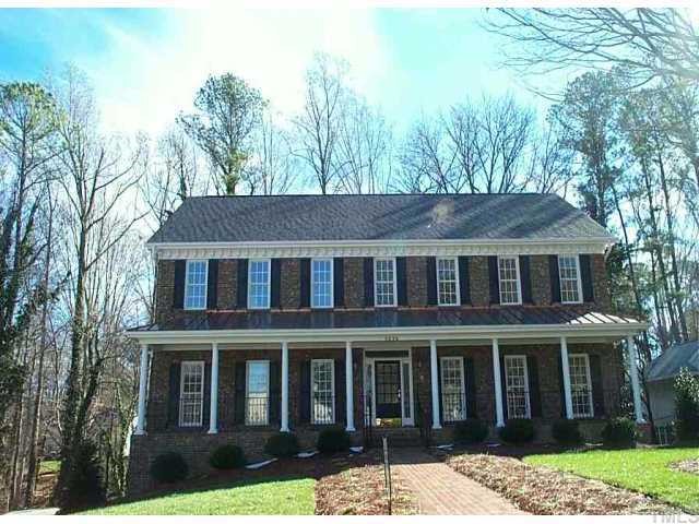 3036 Rothgeb Drive Raleigh, NC 27609 - Photo 1 of 1 front view of a house with a yard