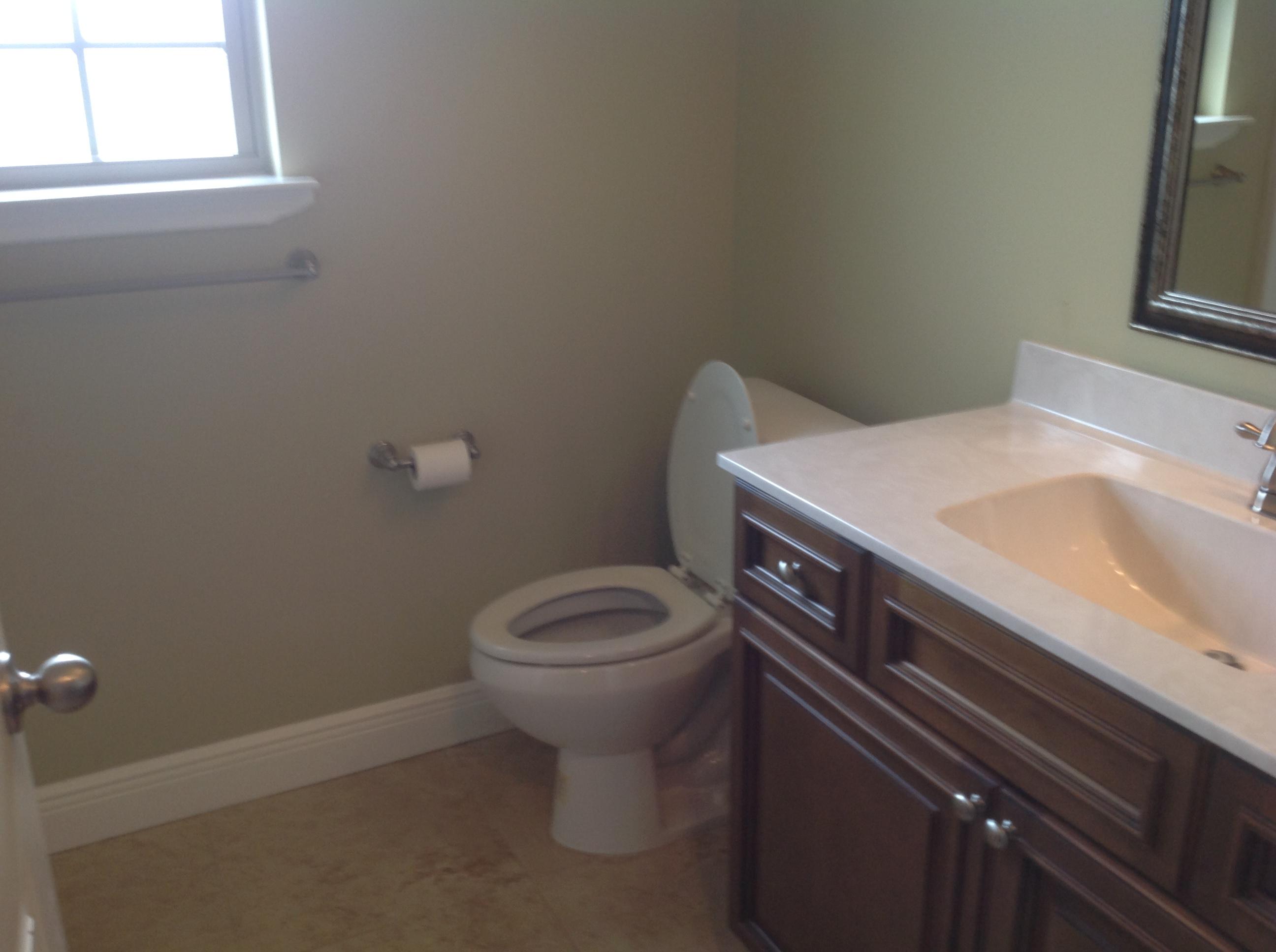 227 January Court Crestview, FL 32539 - Photo 18 of 20 a white toilet sitting next to a bathroom sink