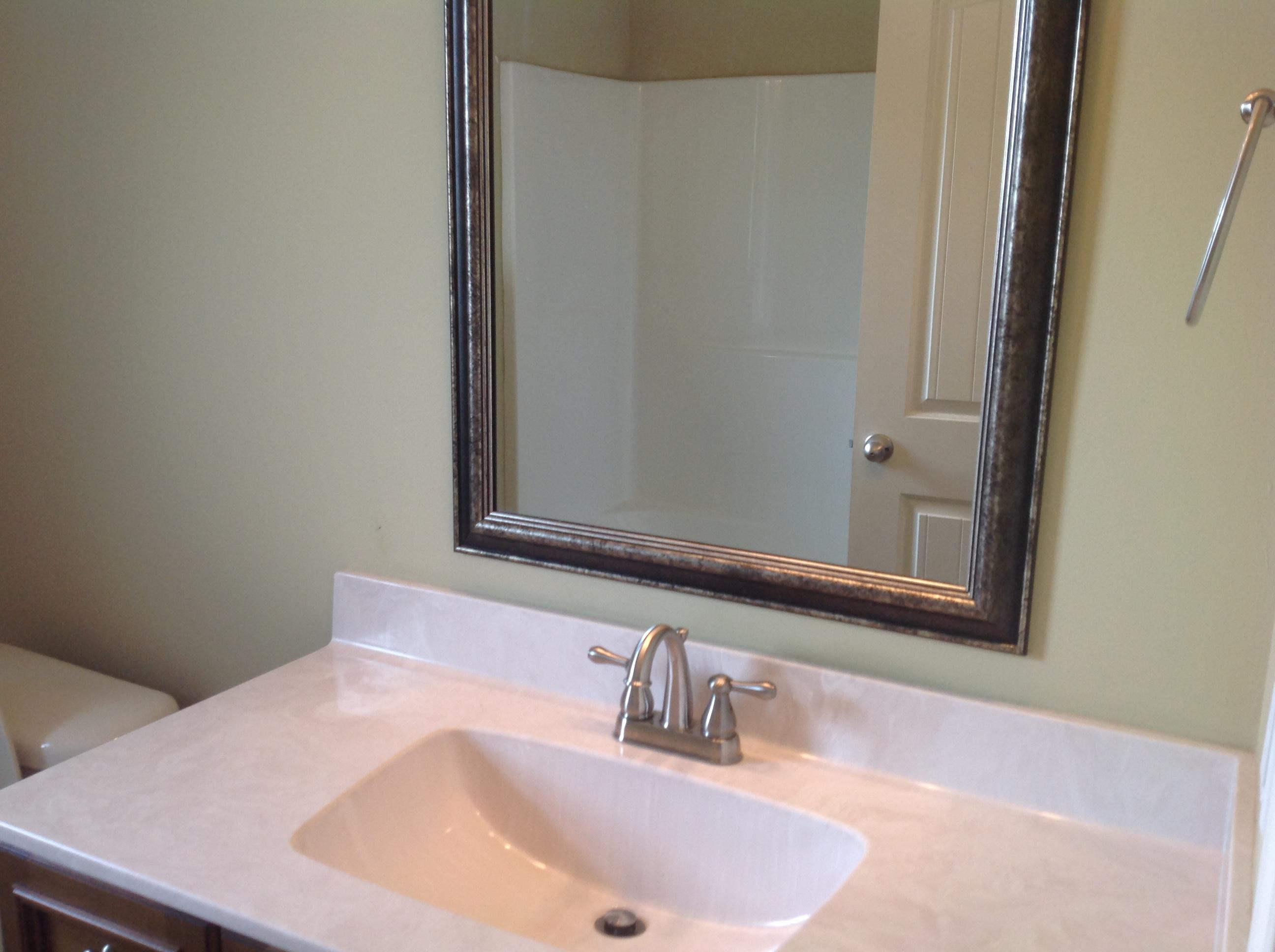 227 January Court Crestview, FL 32539 - Photo 19 of 20 a bathroom with a sink and a mirror