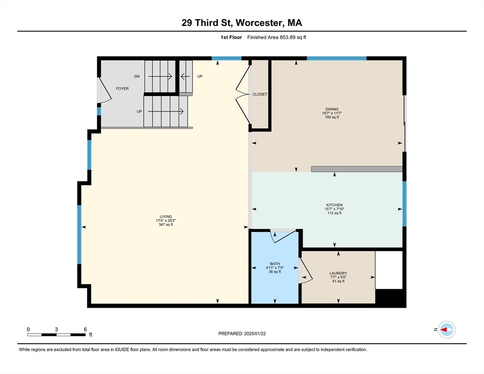 29 3rd Worcester, MA 01602 - Photo 3 of 38