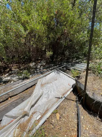 a close view of a fireplace