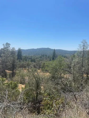 a view of a lake with a mountain
