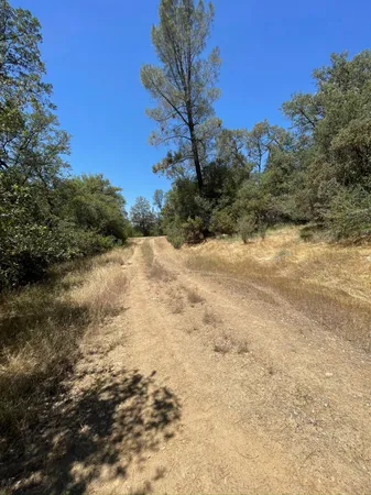 a view of road and mountain view