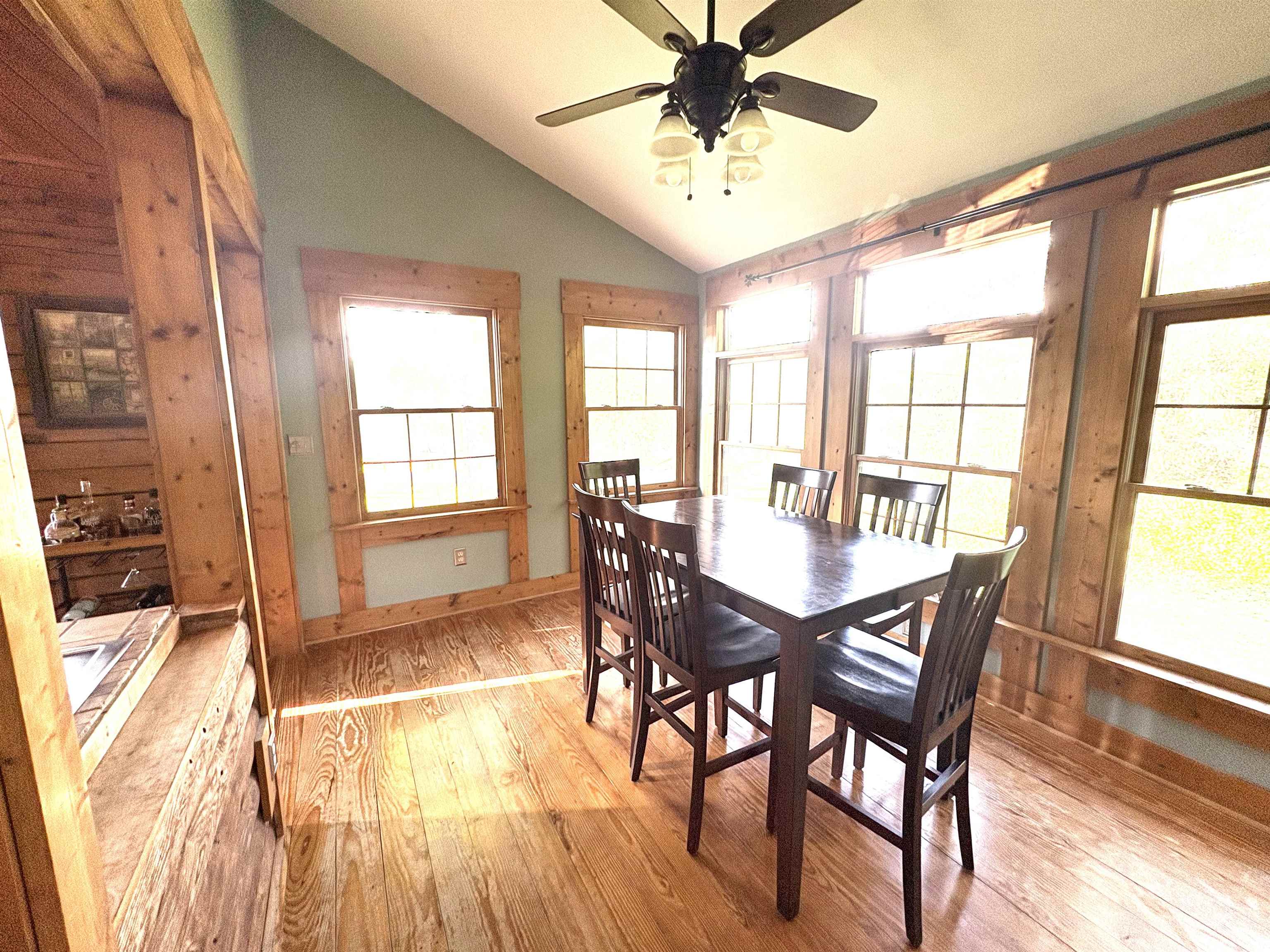 79 River Rdg Road Verona, VA 24482 - Photo 27 of 34 a view of a dining room with furniture window and wooden floor