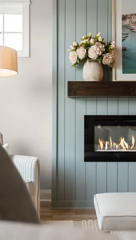 a vase of flowers sitting on a table