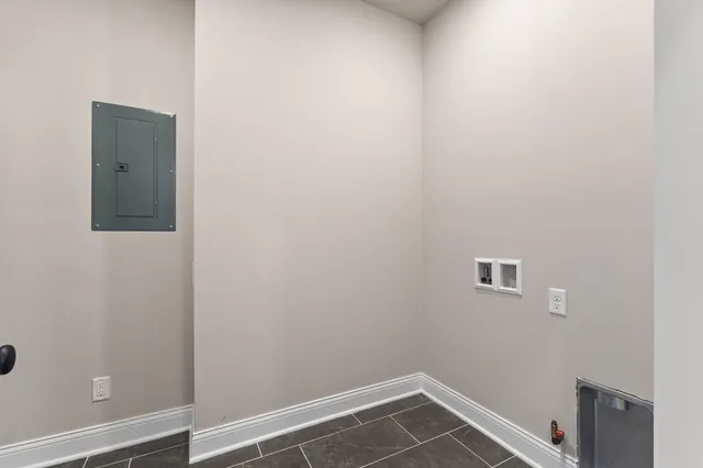 a view of a balcony with an outdoor space and seating area