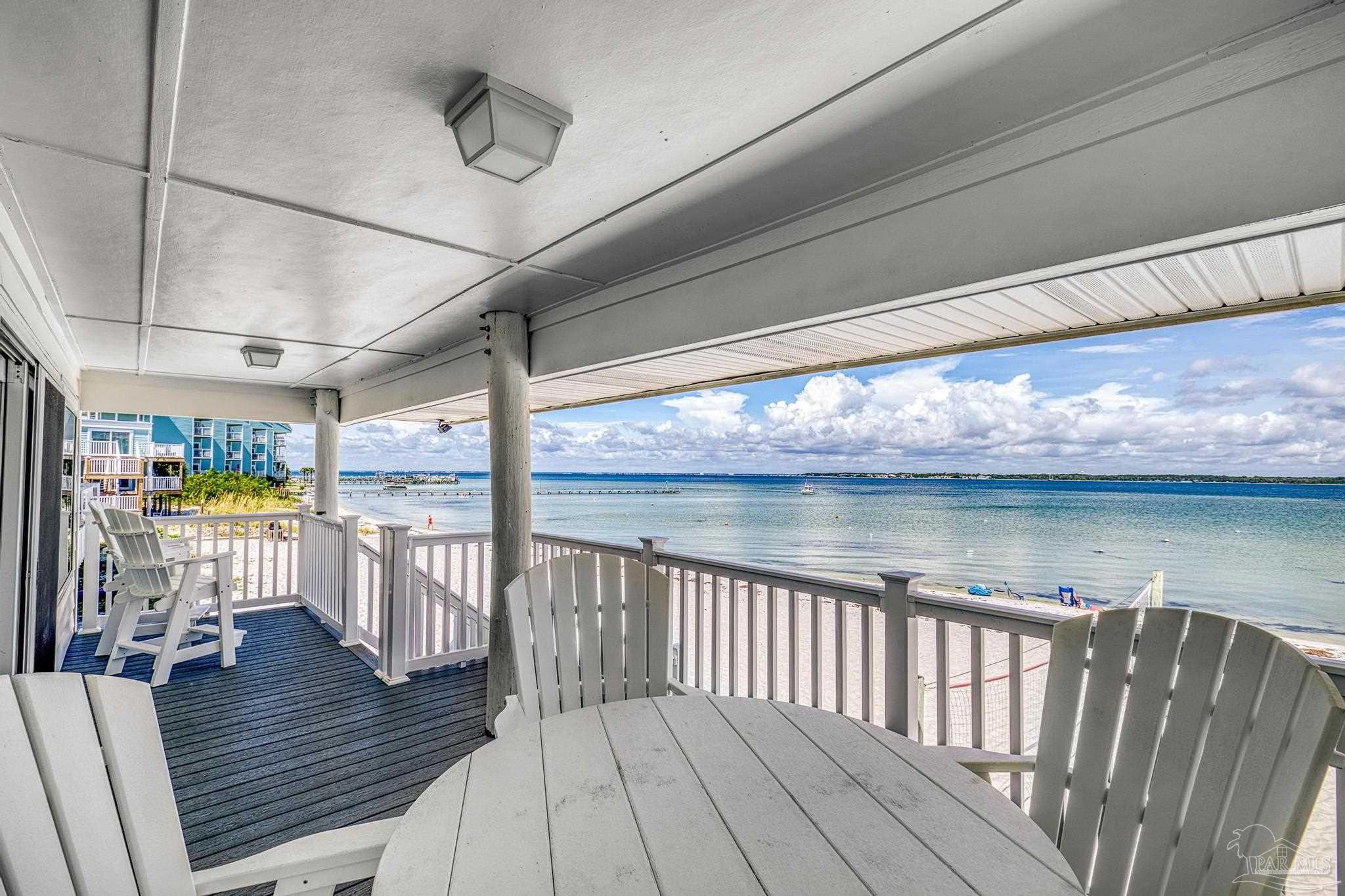 1100 Fort Pickens Road, Unit A13 Pensacola Beach, FL 32561 - Photo 53 of 63 a view of two chairs on the roof deck