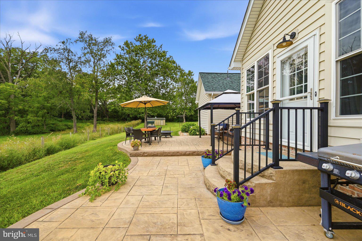 6264 Middle Road Stephens City, VA 22655 - Photo 45 of 73 Stamped Concrete Patio