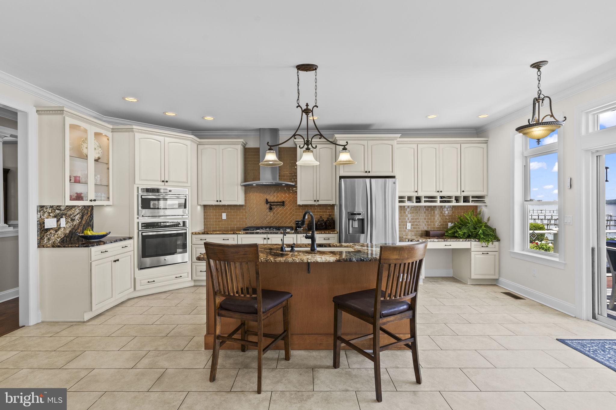 24814 Half Pone Point Road Hollywood, MD 20636 - Photo 17 of 80 Gourmet Kitchen