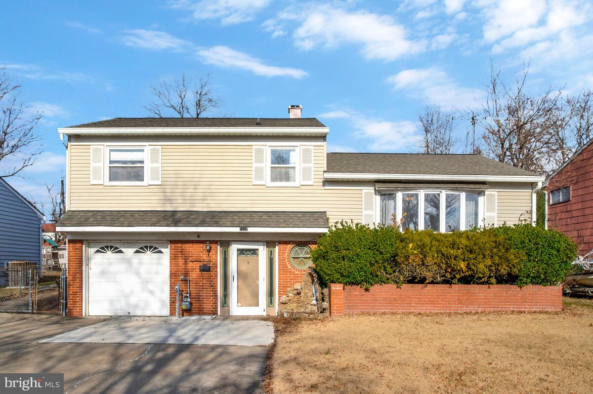 Exterior front of house