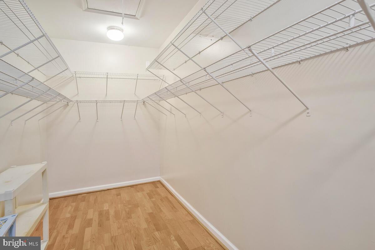 1822 Wycliffe Road Baltimore, MD 21234 - Photo 25 of 44 a view of a room with racks on the wall