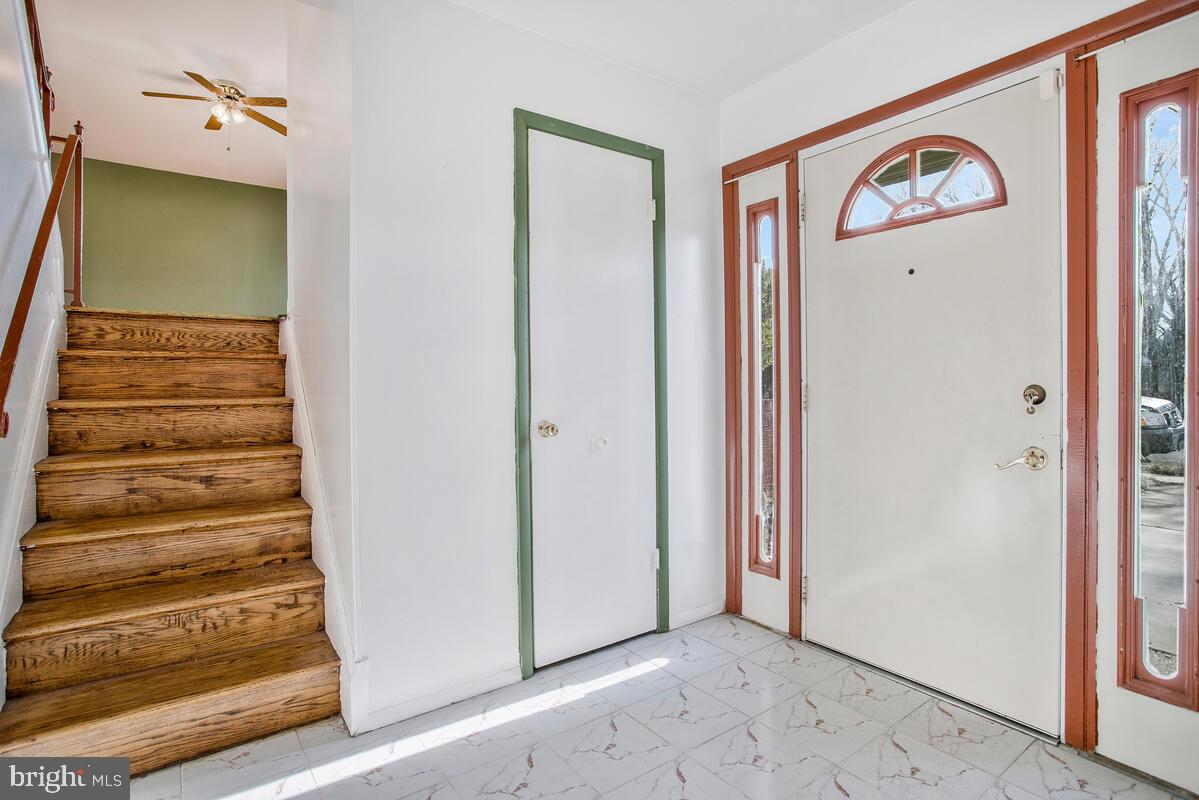 1822 Wycliffe Road Baltimore, MD 21234 - Photo 29 of 44 a view of an entryway with stairs