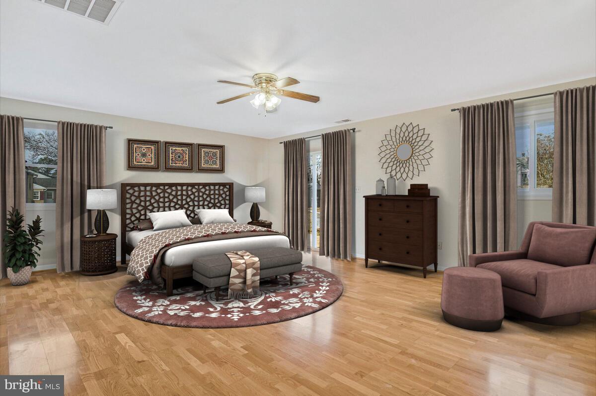 1822 Wycliffe Road Baltimore, MD 21234 - Photo 6 of 44 master bedroom virtual staged