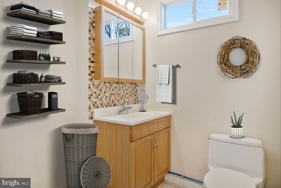 1822 Wycliffe Road Baltimore, MD 21234 - Photo 7 of 44 master bath virtual staged