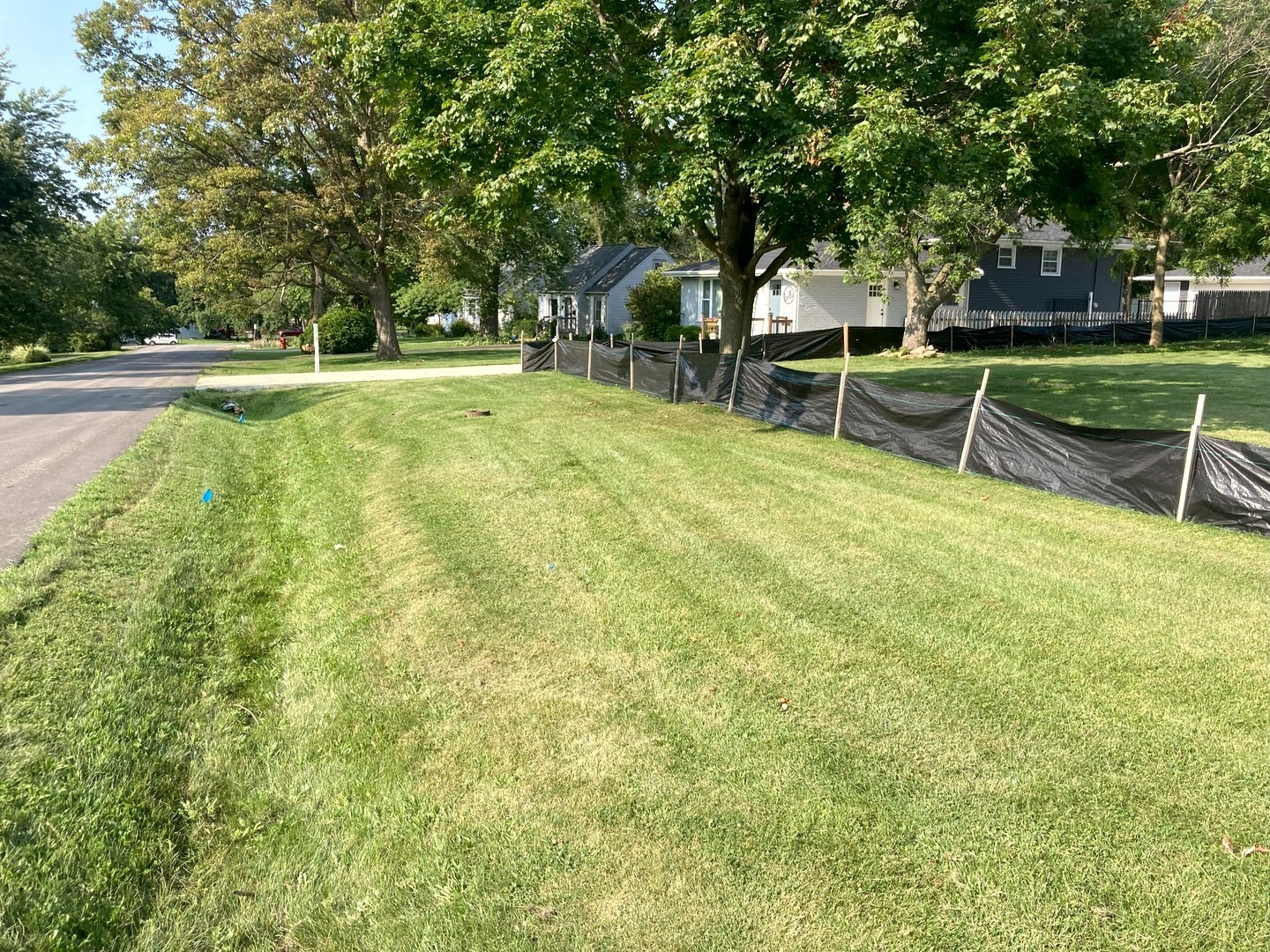 322 South Prairie Road New Lenox, IL 60451 - Photo 8 of 8 a view of a house with a backyard