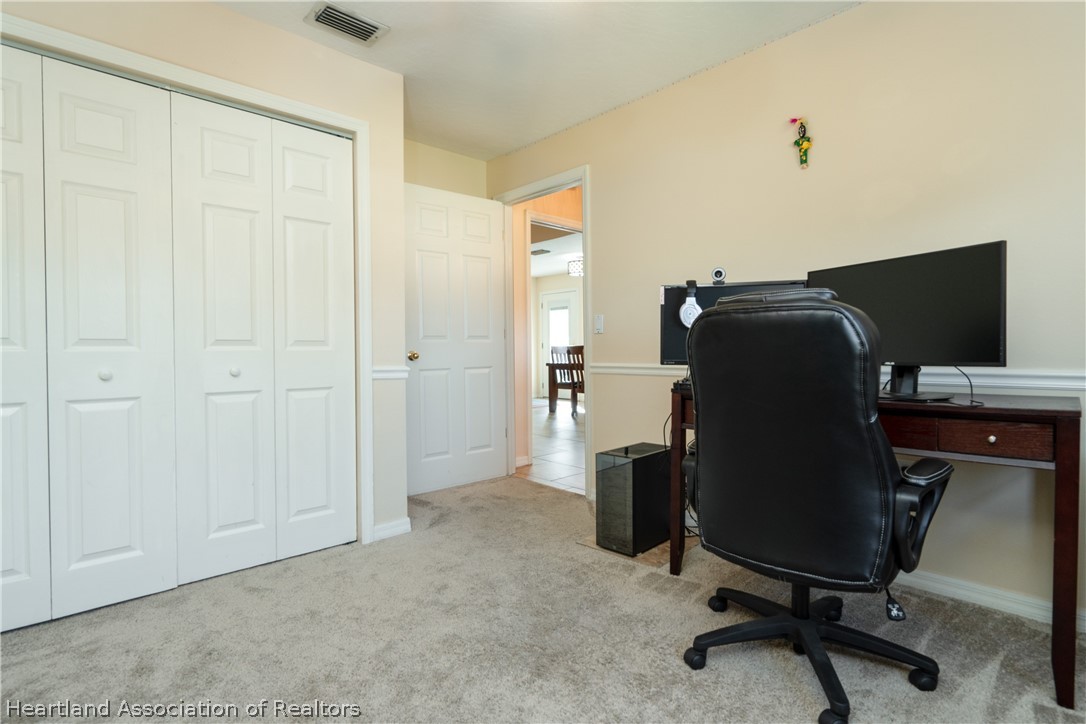 4021 Loquat Road Sebring, FL 33875 - Photo 18 of 26 a view of workspace with windows