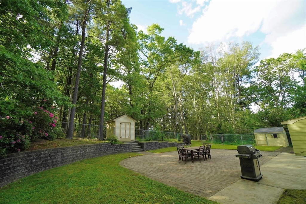 30 Oxbow Road Lexington, MA 02421 - Photo 27 of 30 a view of a park with bench and trees