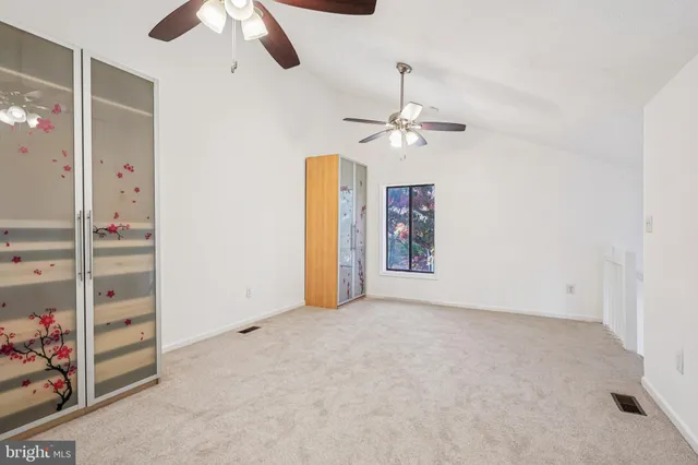 a view of an entryway with staircase