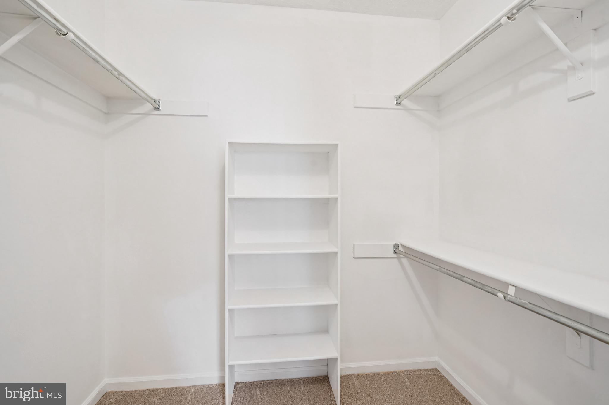 2203 Hunter's Run Drive Reston, VA 20191 - Photo 24 of 48 a view of an empty walk in closet