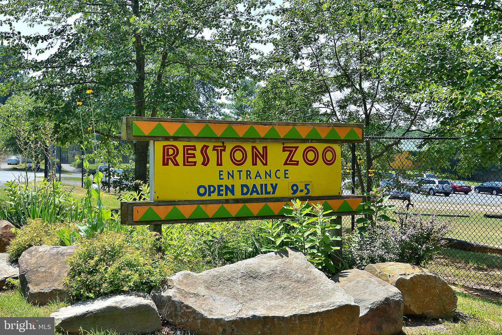 2203 Hunter's Run Drive Reston, VA 20191 - Photo 44 of 48 a sign on the side of the road