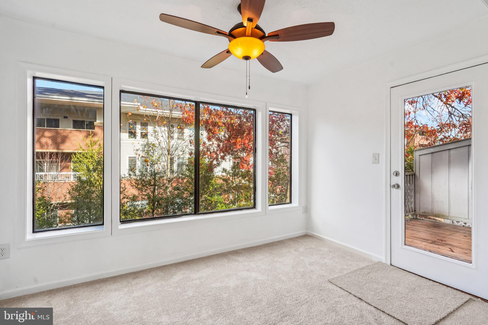 2203 Hunter's Run Drive Reston, VA 20191 - Photo 8 of 48 a view of an empty room with a window