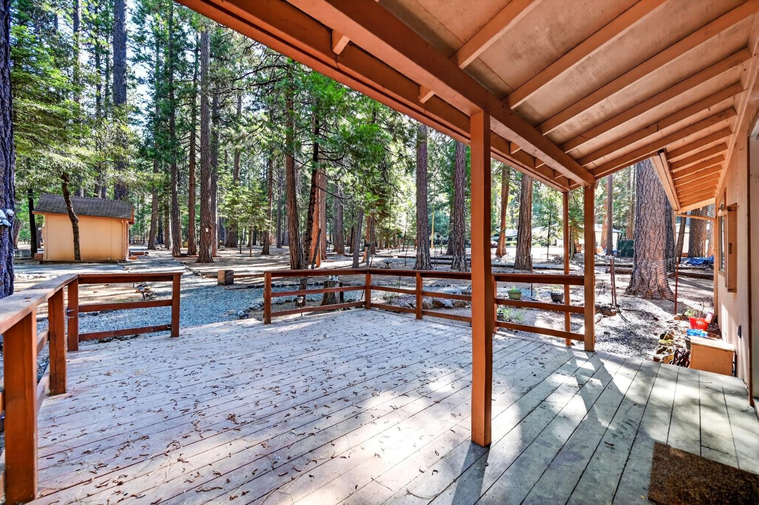 20191 Kit Court Volcano, CA 95689 - Photo 12 of 54 a view of outdoor space with seating area