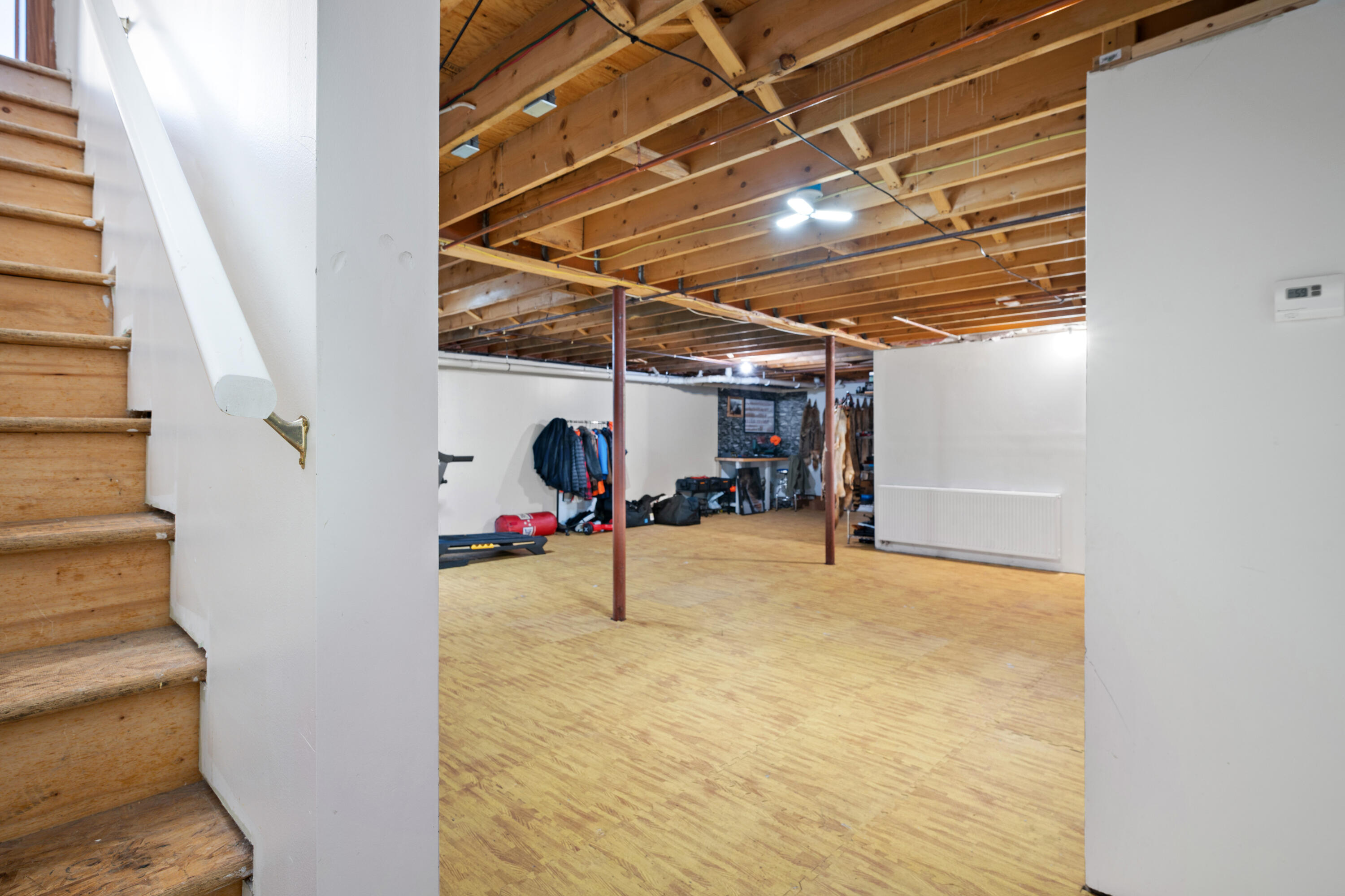 251 Coles Corner Road Winterport, ME 04496 - Photo 31 of 57 36-Basement