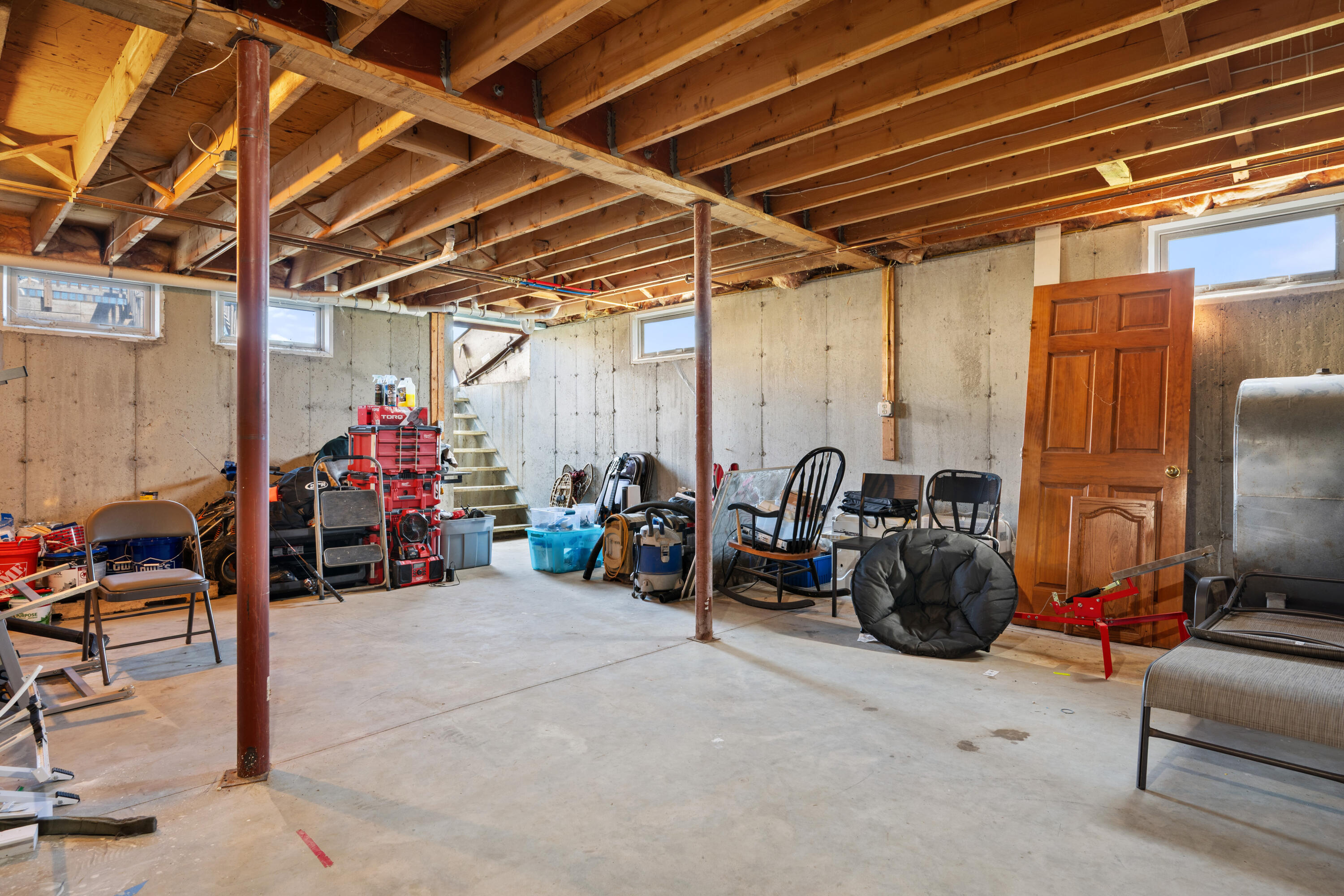 251 Coles Corner Road Winterport, ME 04496 - Photo 40 of 57 40-Basement