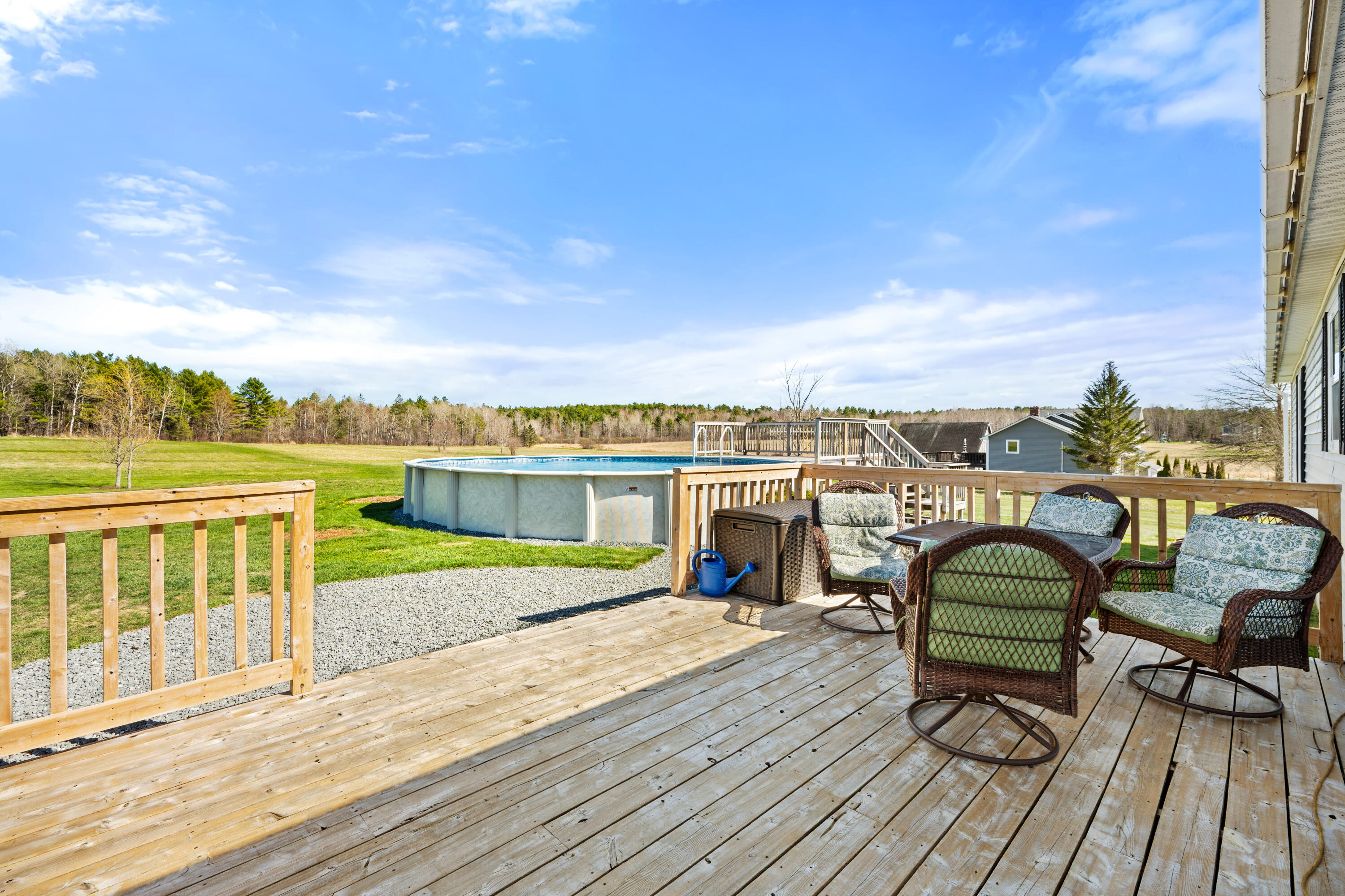 251 Coles Corner Road Winterport, ME 04496 - Photo 49 of 57 41-Back Deck