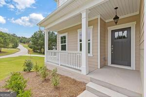 343 Shoals Trail Dallas, GA 30132 - Photo 3 of 10 a view of a porch with a garden