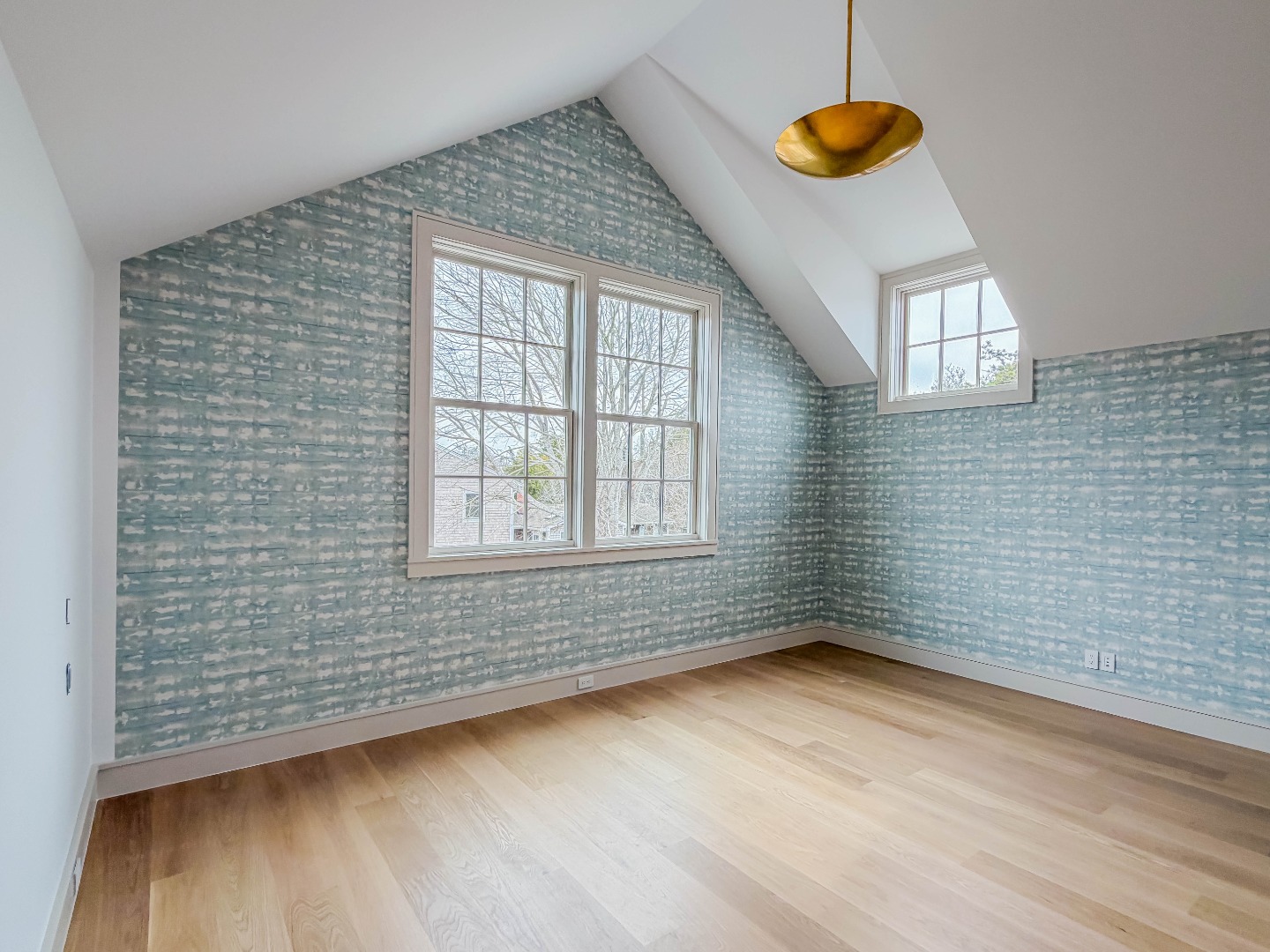 2 Lexington Avenue Edgartown, MA 02539 - Photo 28 of 41 wooden floor in an empty room with a window