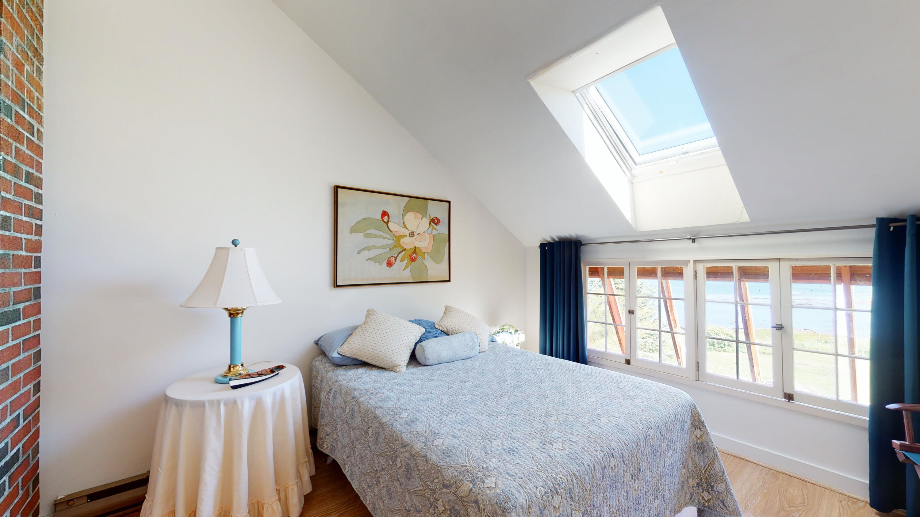 496 Port Clyde Road Tenants Harbor, ME 04860 - Photo 56 of 78 Addition - 2nd Floor Bedroom