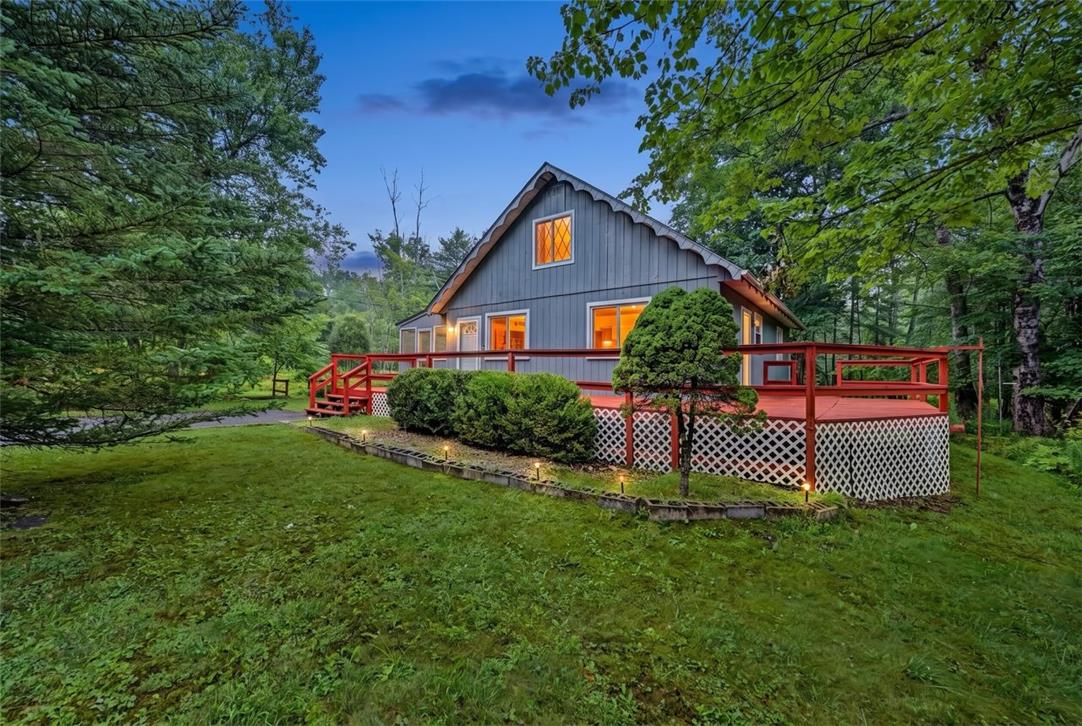 3331 Aspen Road Kunkletown, PA 18058 - Photo 4 of 50 The home features a wraparound deck boasting nearly 480sf of outdoor living space.