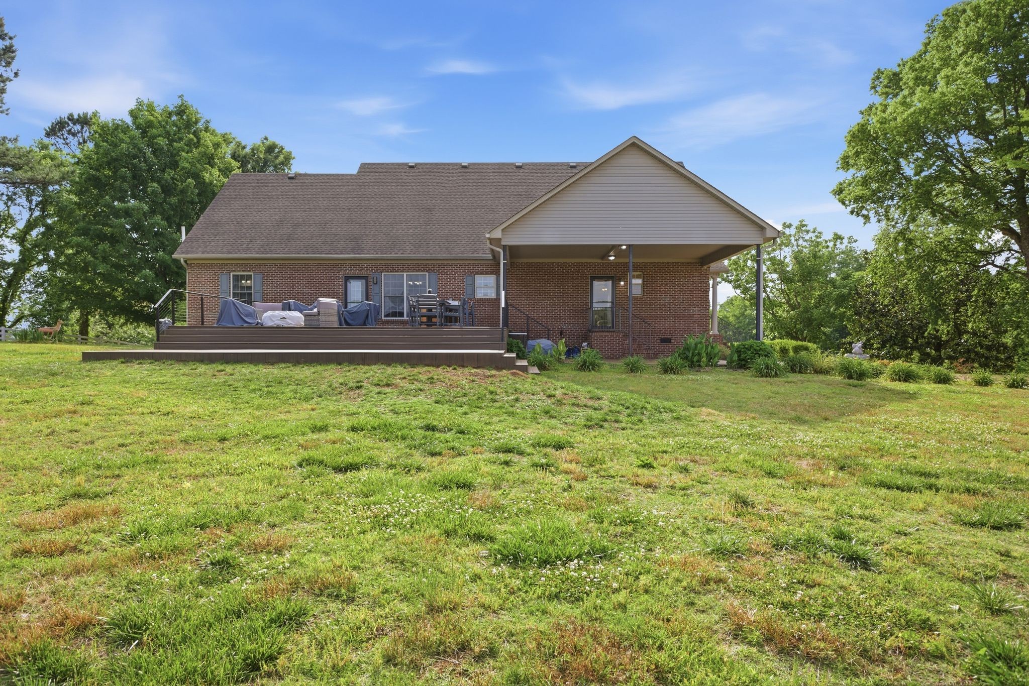 1150 Cochran Cemetery Road Lewisburg, TN 37091 - Photo 40 of 63 front view of a house with a yard