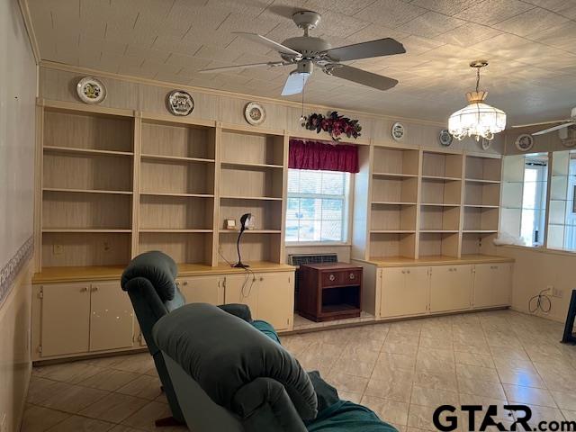 216 Arch Davis Road Pittsburg, TX 75686 - Photo 7 of 20 a view of a livingroom with furniture and workspace