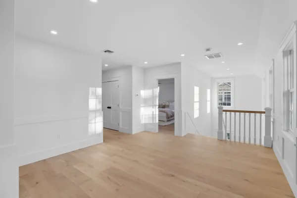 a view of a hallway