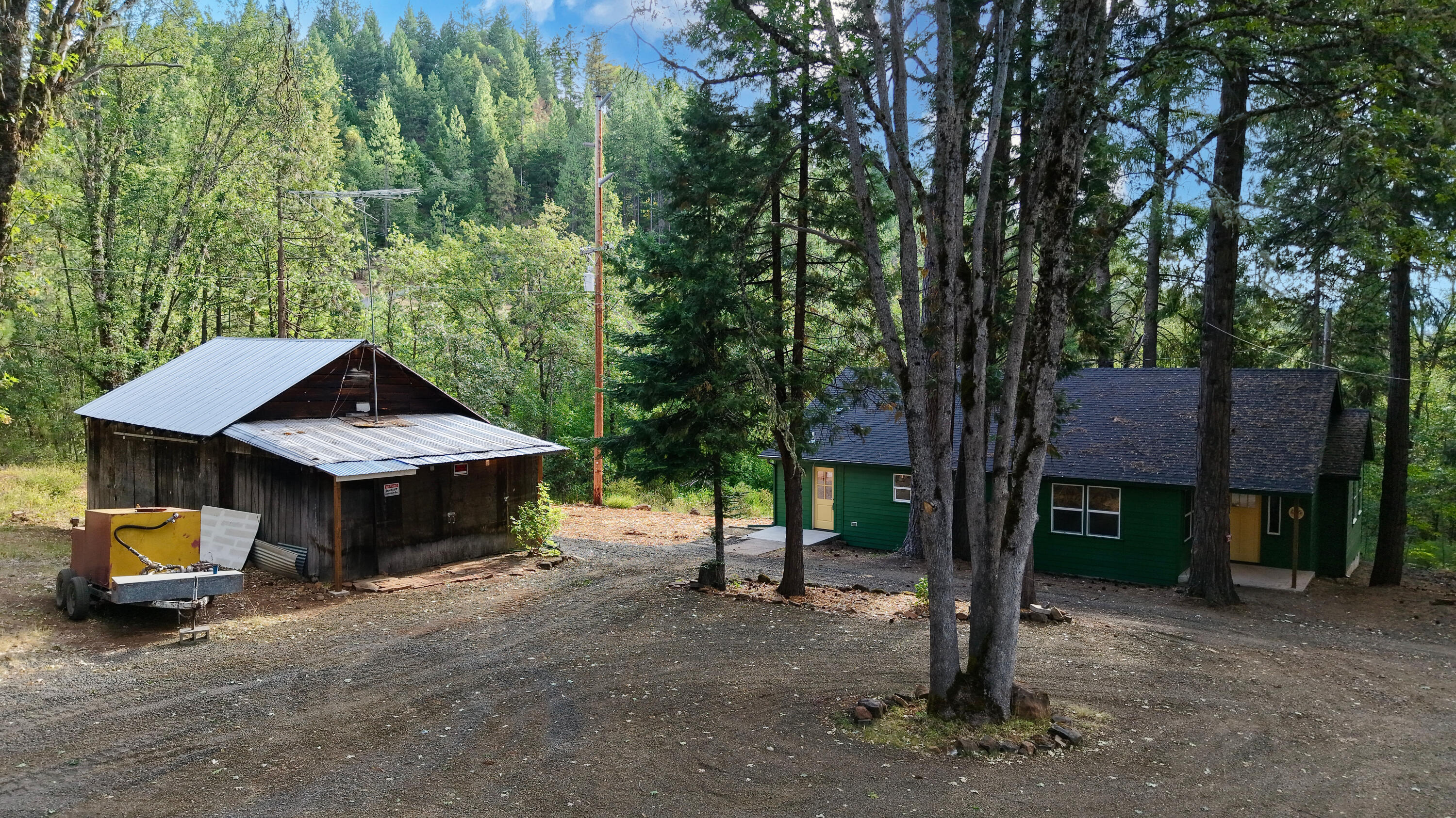 769 Mather Road Prospect, OR 97536 - Photo 46 of 70 Shop & House