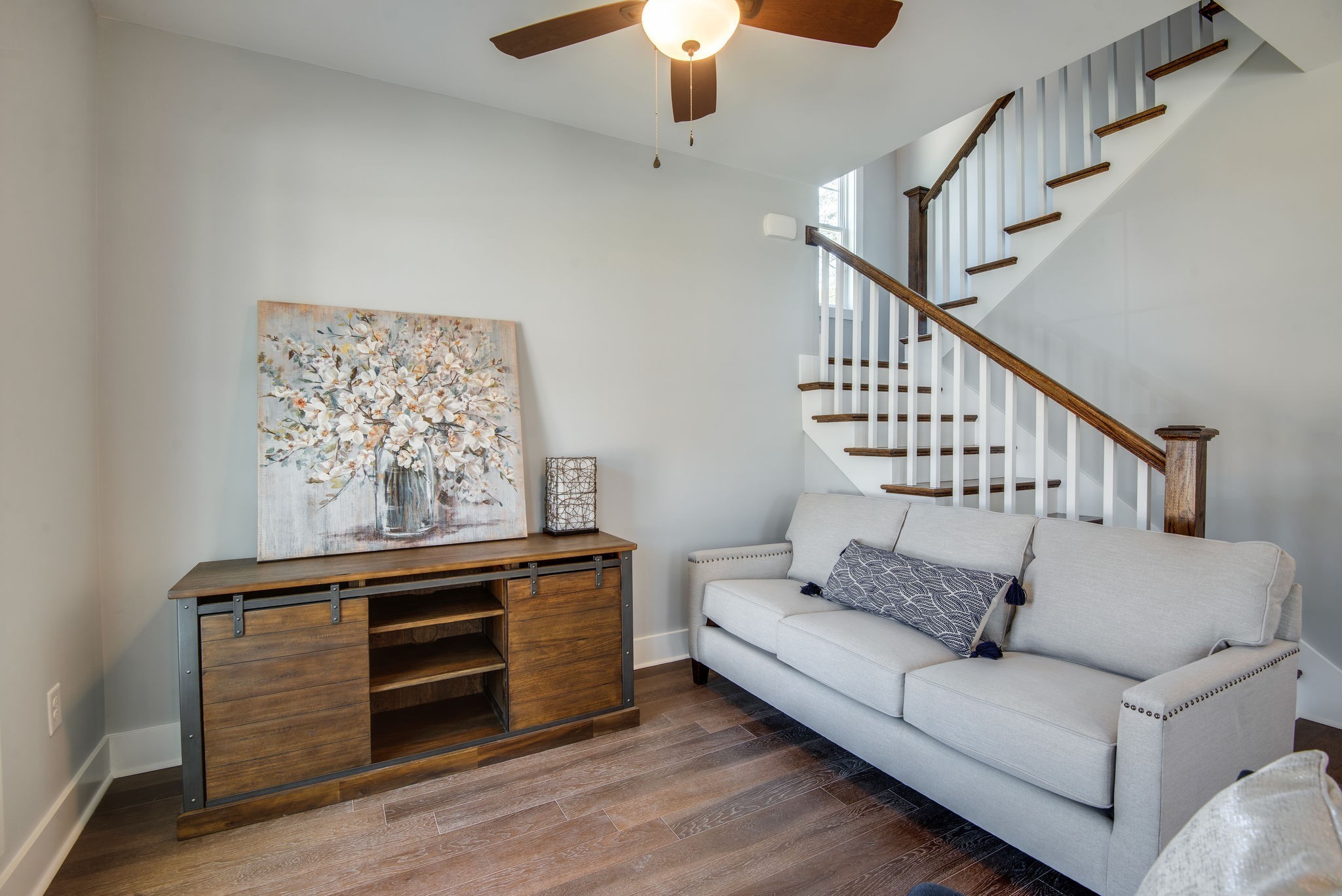 38 Sycamore Ridge West Burns, TN 37029 - Photo 34 of 46 a living room with furniture and a stairs