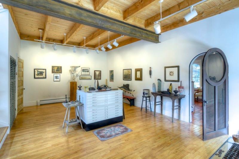 49 Toad Road St. George, ME 04860 - Photo 21 of 28 Barn/studio main gallery & entrance...