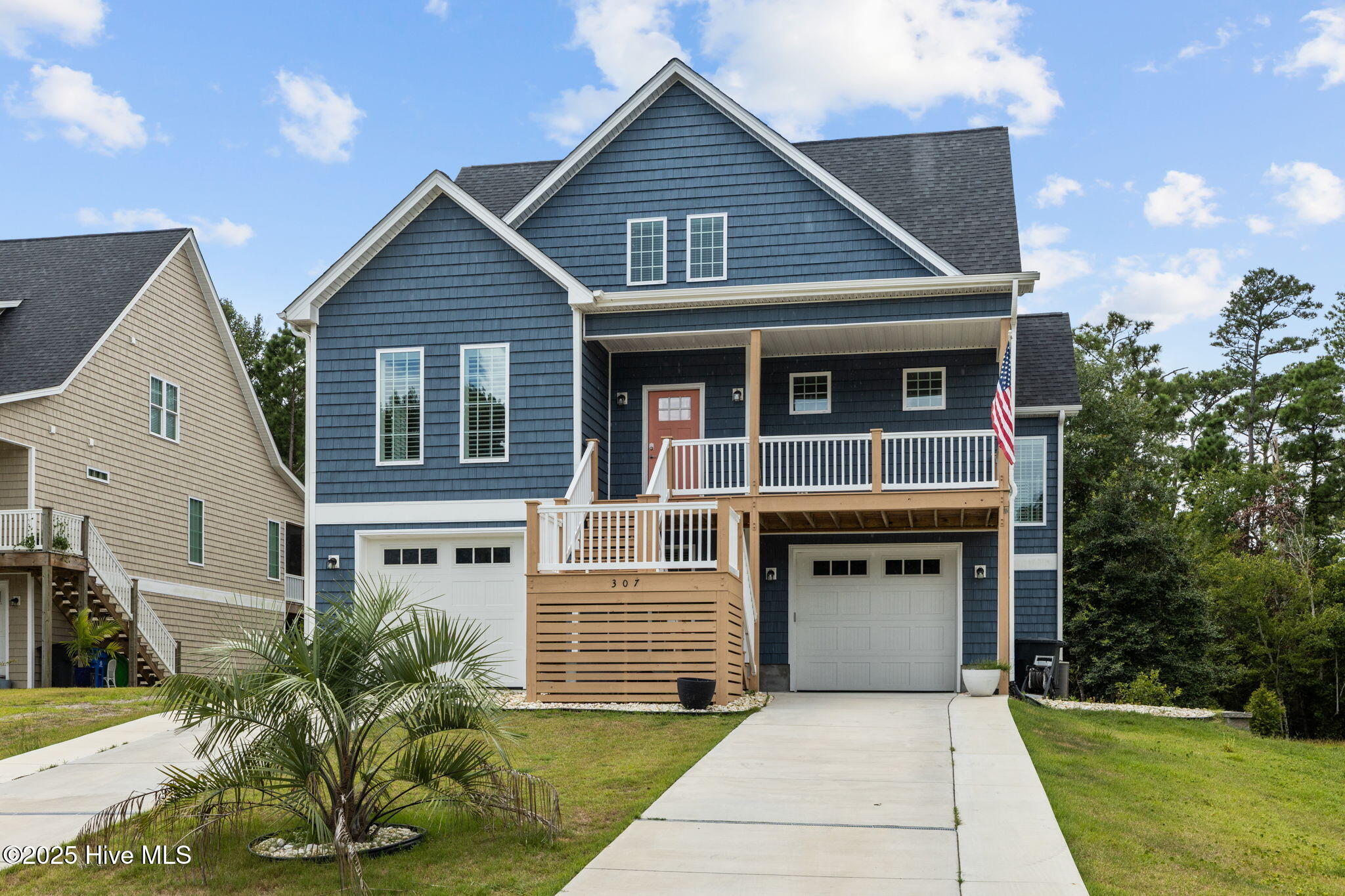 307 Cape Fear Loop Emerald Isle, NC 28594 - Photo 1 of 62 Front Elevation