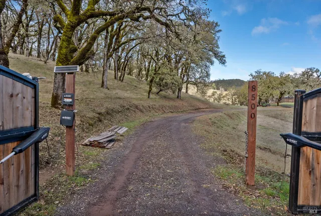 a view of a out door space
